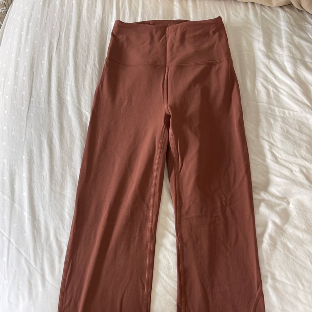 Lululemon flared leggings